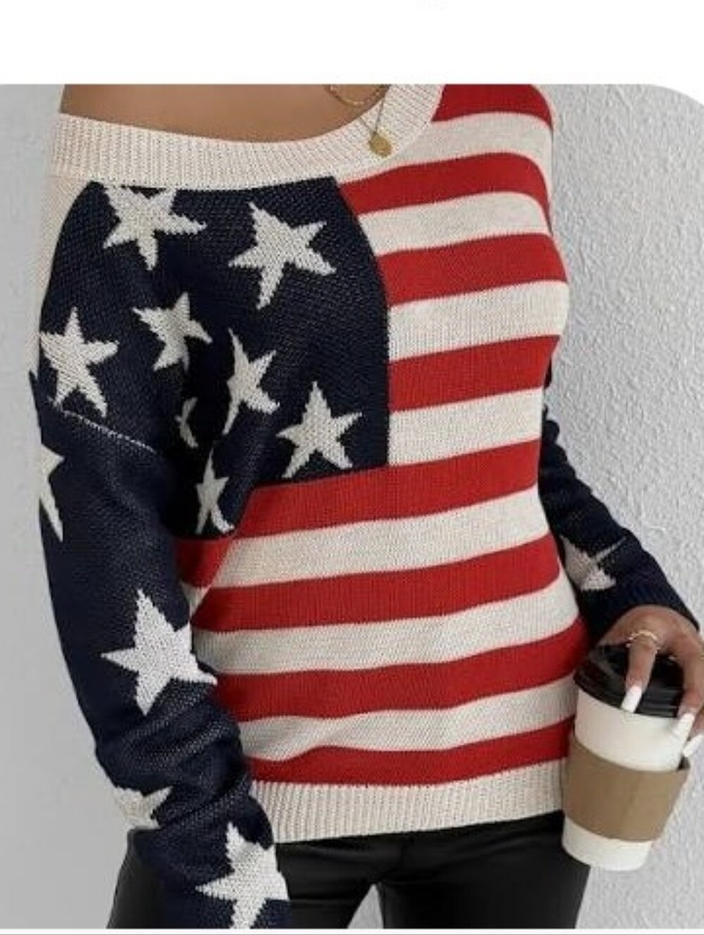 NWT Sincerely Knit Sweater